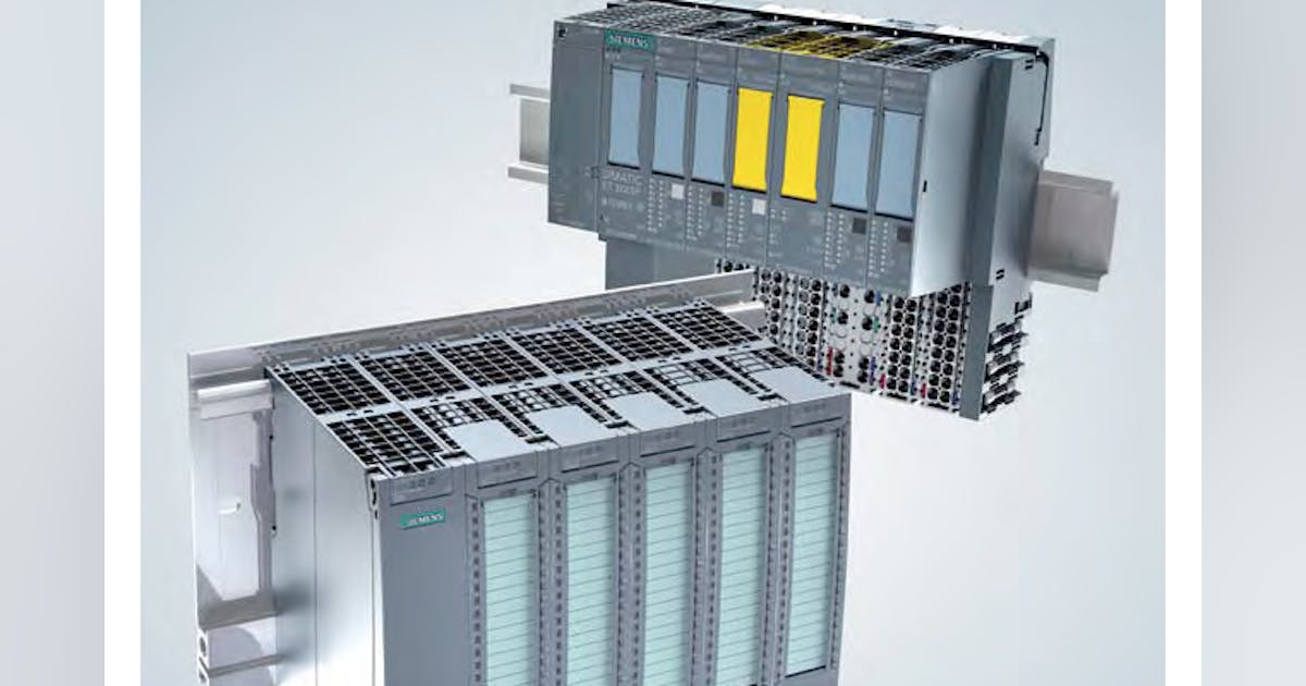Failsafe I/O Modules Feature PROFISafe Inputs | Automation World