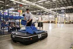 Self-Driving Vehicles Hit The Factory Floor Self-Driving Vehicles Hit The Factory Floor