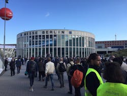 The main entrance to InnoTrans 2016 The main entrance to InnoTrans 2016