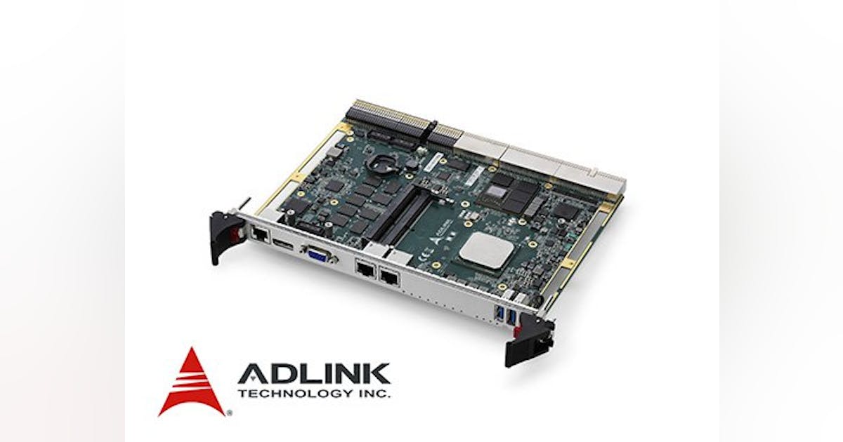 ADLINK Launches cPCI-6940 6U CompactPCI® Processor Blade with Intel ...