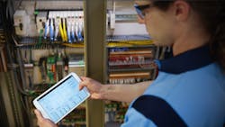 With IIoT and mobility, all plant stakeholders gain situational awareness, not just management. Source: Opto 22 With IIoT and mobility, all plant stakeholders gain situational awareness, not just management. Source: Opto 22