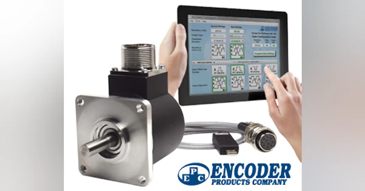 Programmable Encoder Simulator ENCODER PRODUCTS COMPANY INTRODUCES THE PROGRAMMABLE MODEL 25SP ENCODER ...