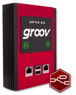 Opto 22 Releases Node-RED for groov Opto 22 Releases Node-RED for groov