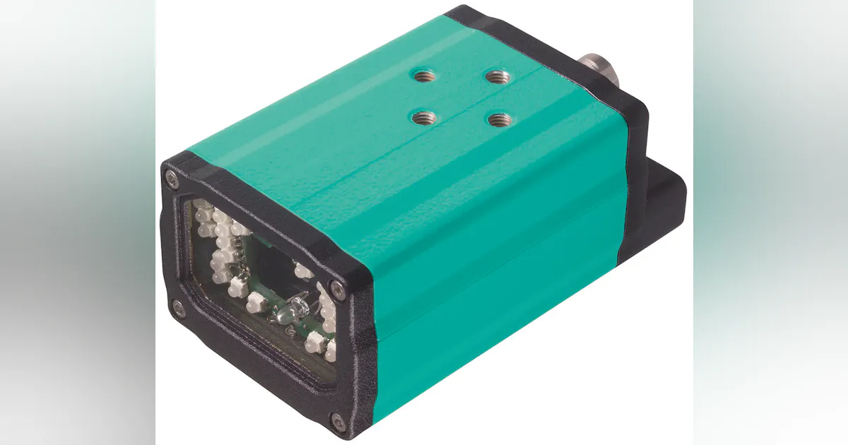 Universal Code Reader Reads All Common 1 D and 2-D Codes | Automation World