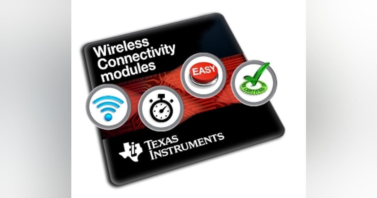 Wireless Connectivity Modules for Industry 4.0 and IoT | Automation World