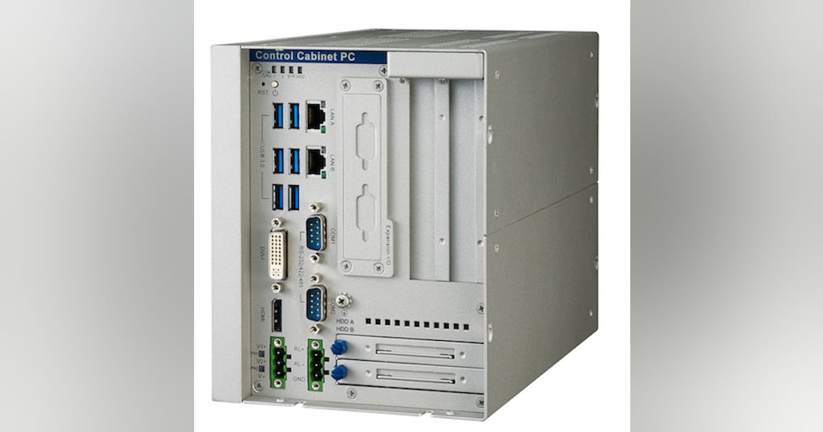 Advantech Launches New High Performance Industrial Computers ...