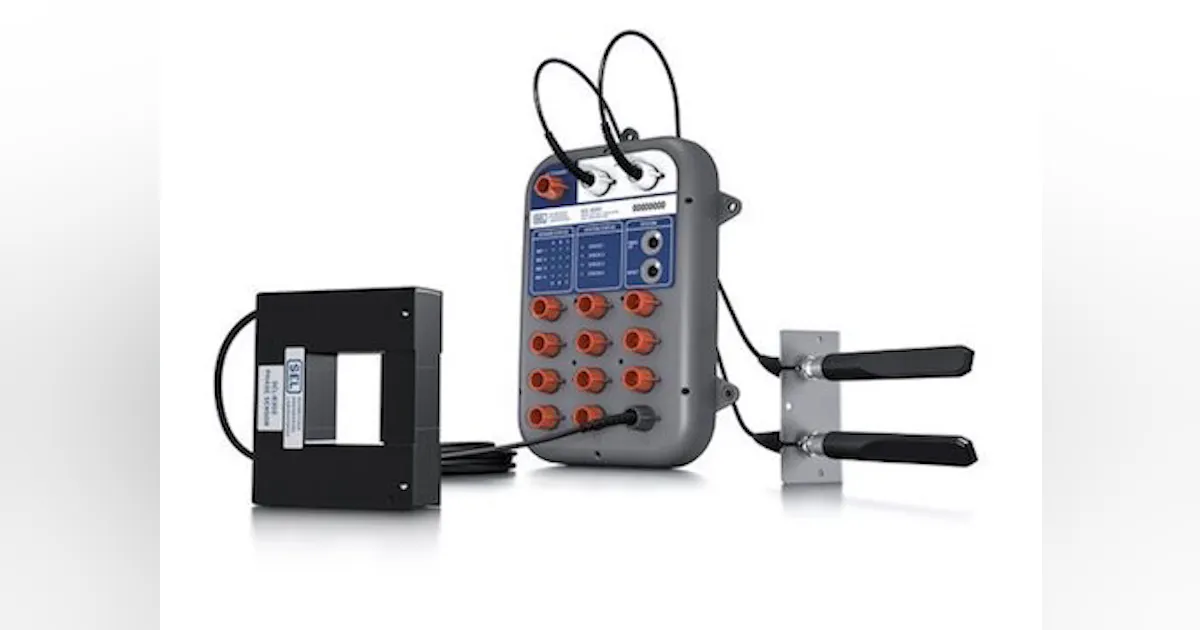 Durable, wireless and submersible line-powered underground distribution ...