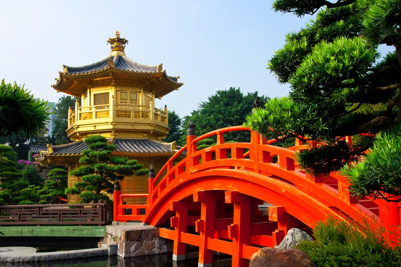 Aw 109163 Istock Chinesebridge