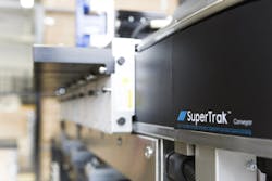 B&R collaborates with ATS Automation, combining the SuperTrak linear track conveyance system with integrated machine and robotic control. B&R collaborates with ATS Automation, combining the SuperTrak linear track conveyance system with integrated machine and robotic control.