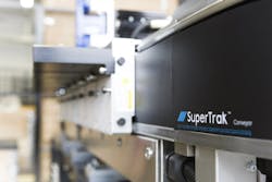 B&amp;R collaborates with ATS Automation, combining the SuperTrak linear track conveyance system with integrated machine and robotic control.