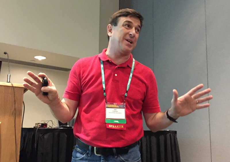 Jim Coleman, principal engineer, Savannah River Remediation