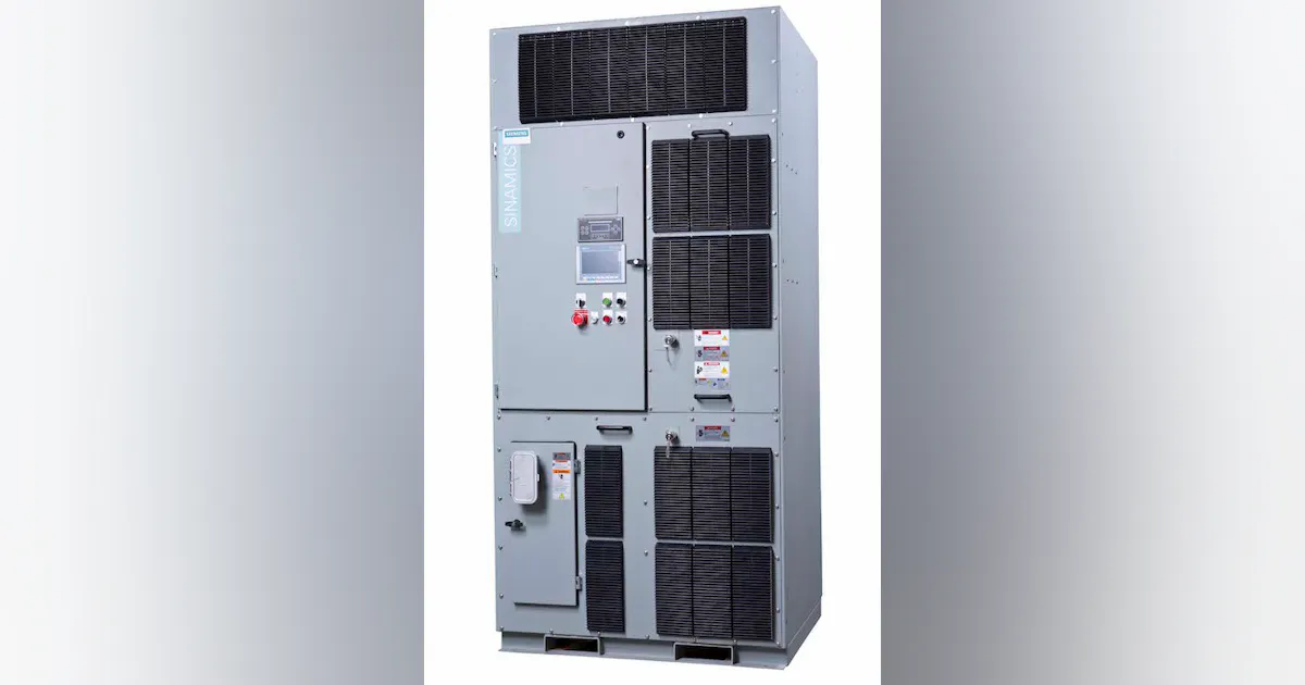 Siemens Launches its Next Generation of Sinamics Perfect Harmony GH180 ...