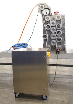 StackTeck servo-driven mold technology StackTeck servo-driven mold technology