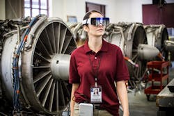 The lighter form factor of the Daqri Smart Glasses will make them easier to use in industrial environments as well as control rooms. The lighter form factor of the Daqri Smart Glasses will make them easier to use in industrial environments as well as control rooms.