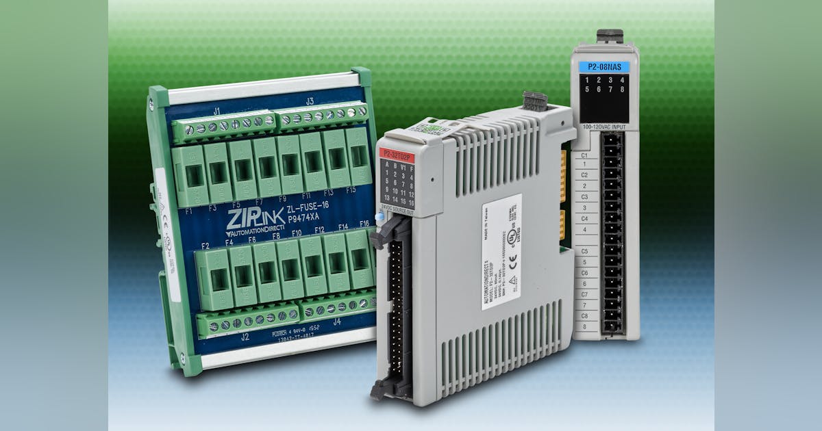 Low-Cost Discrete and Analog Input, Output Modules | Automation World