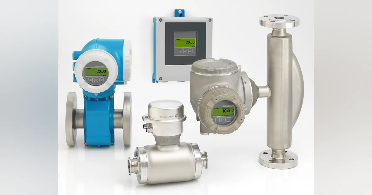 Smart Flow Instruments | Automation World