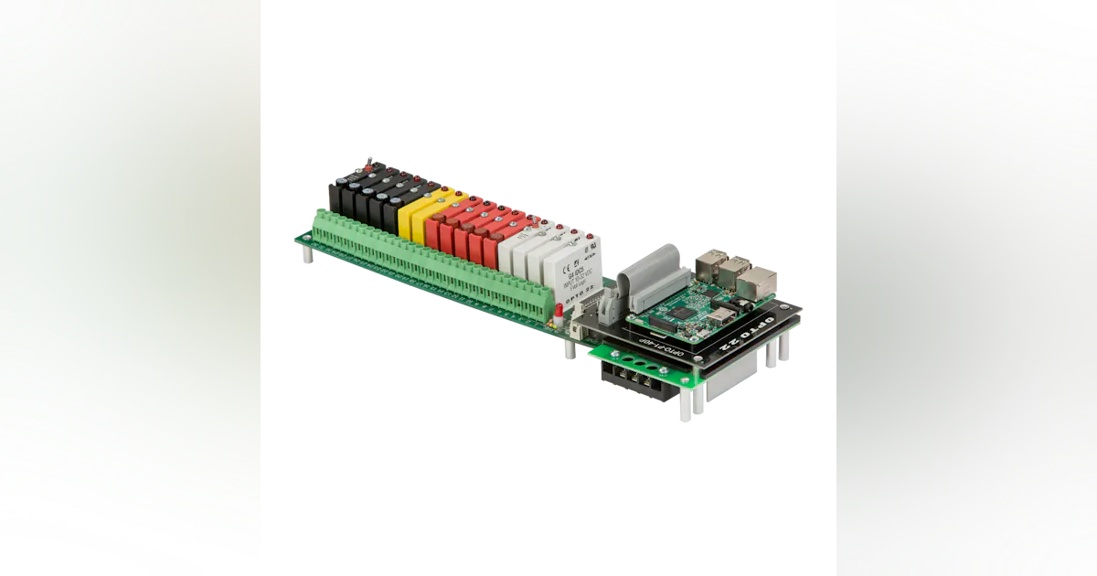 Digital I/O Carrier Board for Raspberry Pi | Automation World