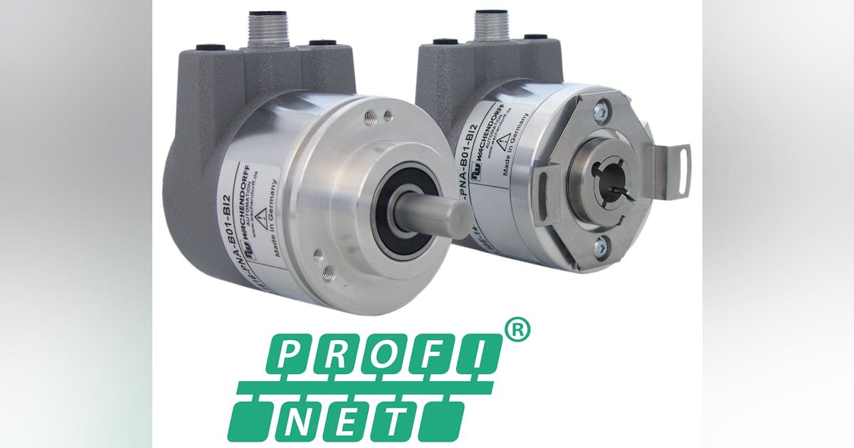 Fast and Compact PROFINET Encoder | Automation World