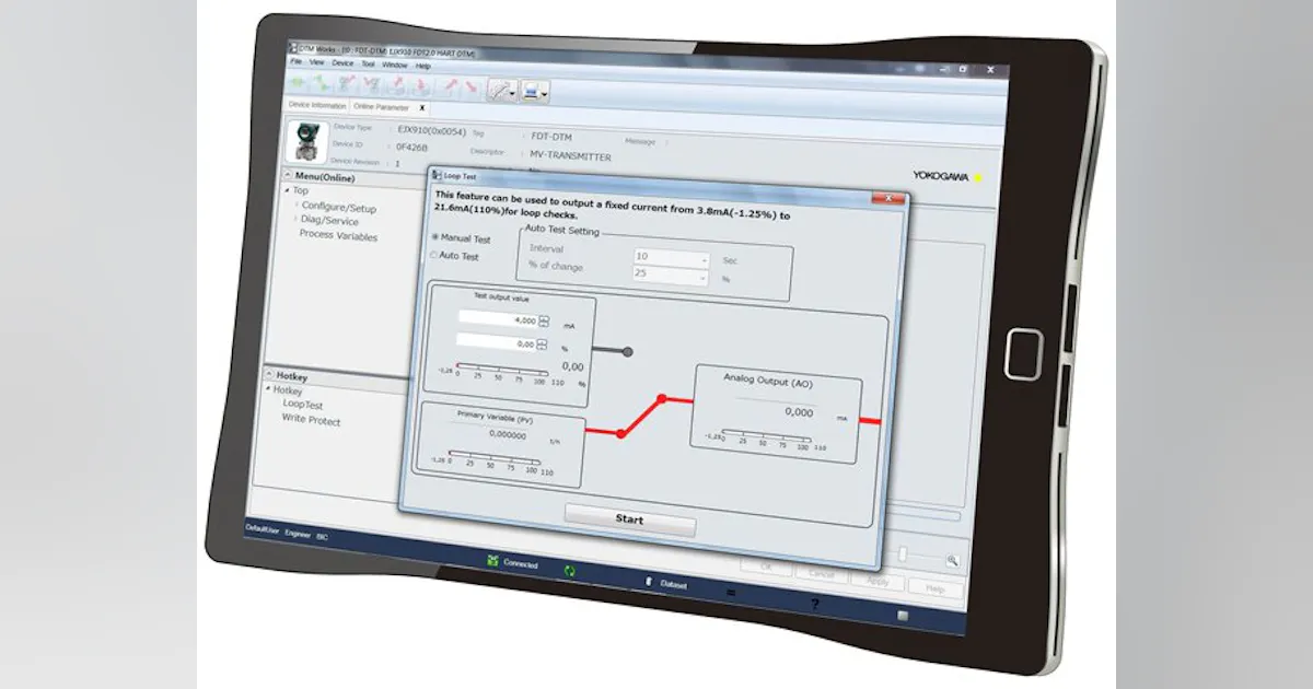 FieldMate Device Management Tool Runs on Tablets | Automation World