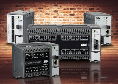 AutomationDirect Launches New High-Value BRX Programmable Logic ...