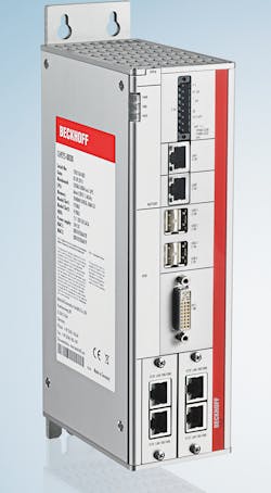 The C6925 Industrial PC brings powerful and distributed controls to the Model W-18 VF/F/S machine.