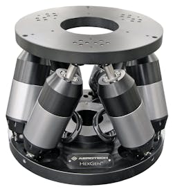 Hexapod positioner Hexapod positioner