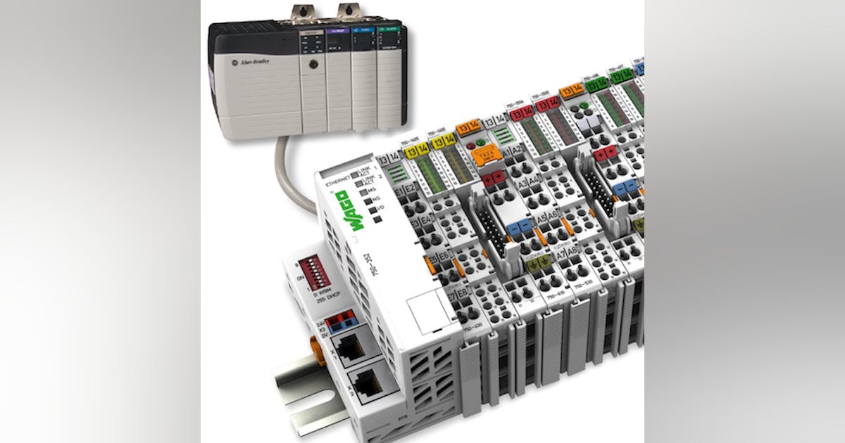 New Add-On Instructions for WAGO- I/O- SYSTEM Intrinsically Safe Module ...