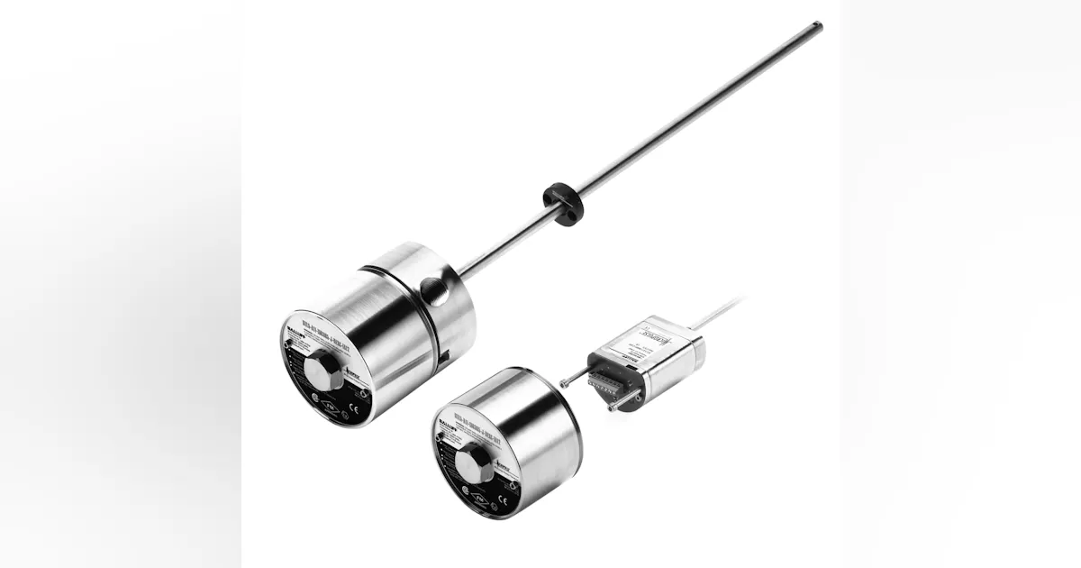 Balluff: Explosion proof linear position sensor | Automation World
