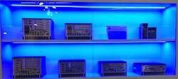 Some of GE&apos;s new IPCs on display at Embedded World 2017.