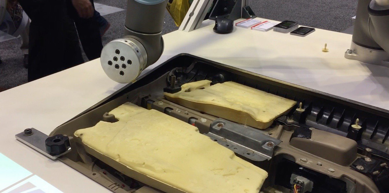 Combining Collaborative Robots and Augmented Reality