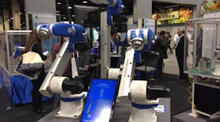 TM Robotics&apos; TVM line of 6-axis robots