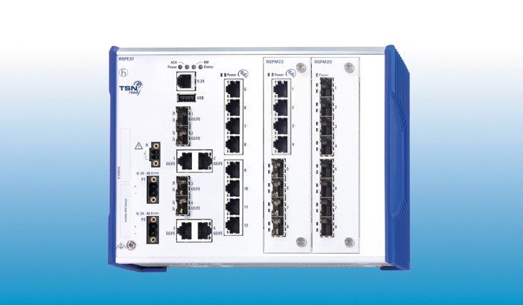 Time Sensitive Networking-Ready Switches