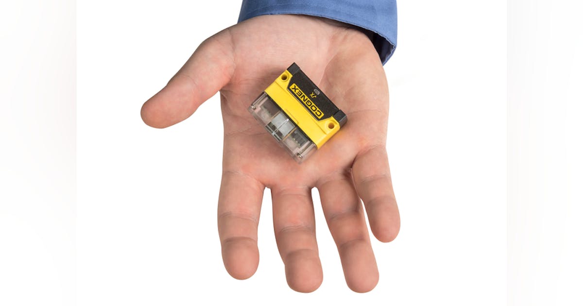 Cognex: Compact bar-code reader | Automation World