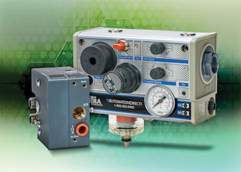 AutomationDirect adds Total Air Preparation (TAP) Units and