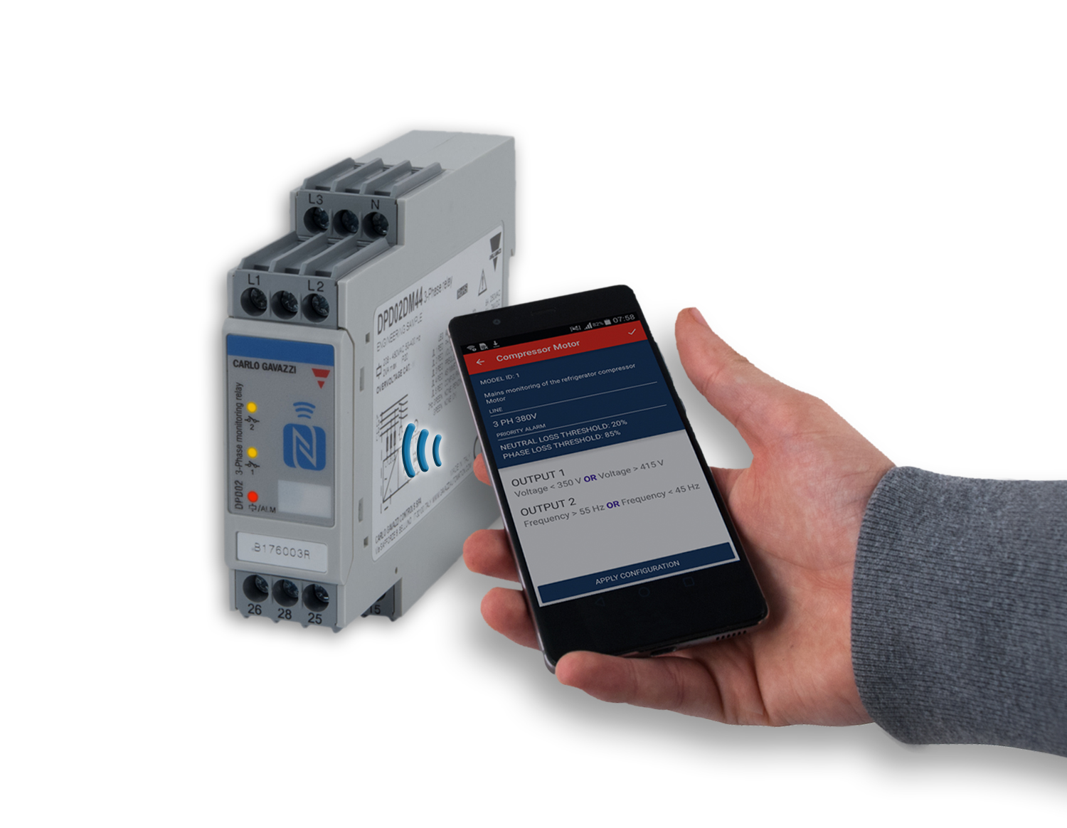 Carlo Gavazzi 3phase monitoring relay Automation World