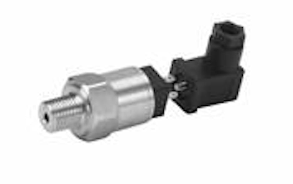 Omega Pressure transducers Automation World
