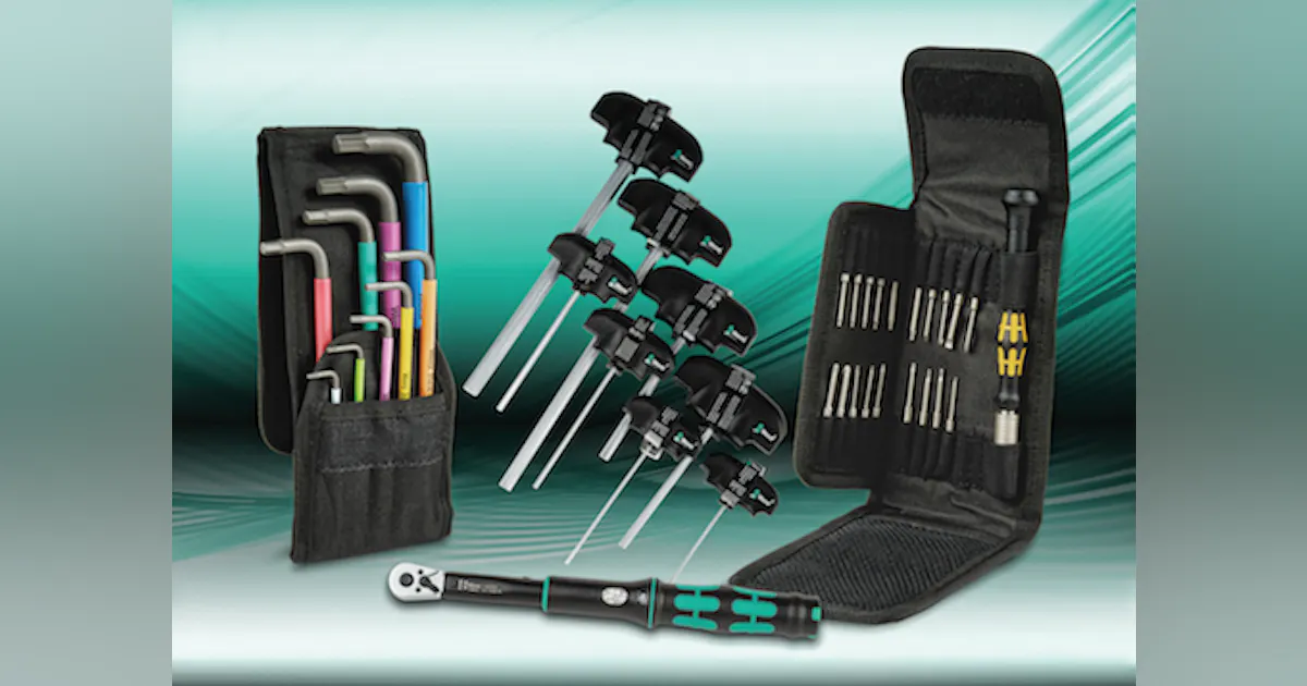 New Assorted Wera Hand Tools from AutomationDirect | Automation World