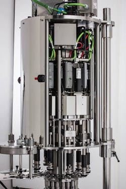 Intelli-Torq capper leverages the latest in servo technology. Intelli-Torq capper leverages the latest in servo technology.