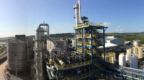 Figure 1: GranBio is the first company in South America to produce second-generation ethanol to help with the production of clean energy.
