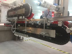 A.M.P. Rose's motion control system targeting multipacks. A.M.P. Rose's motion control system targeting multipacks.