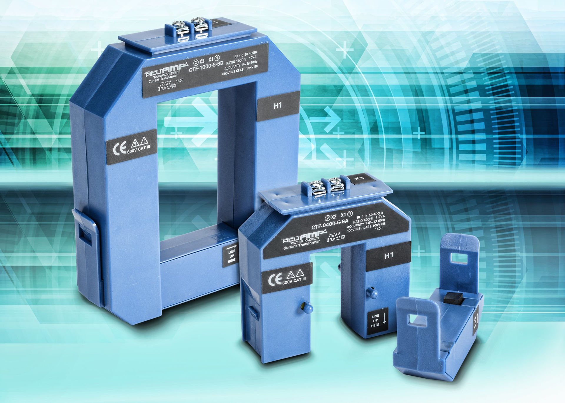 AC current transformers