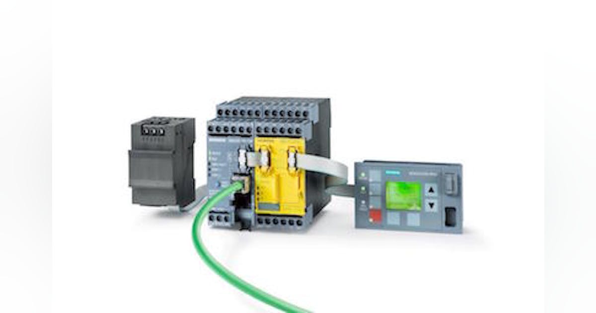 Siemens offers new communication option, EtherNet/IP, for Simocode pro ...