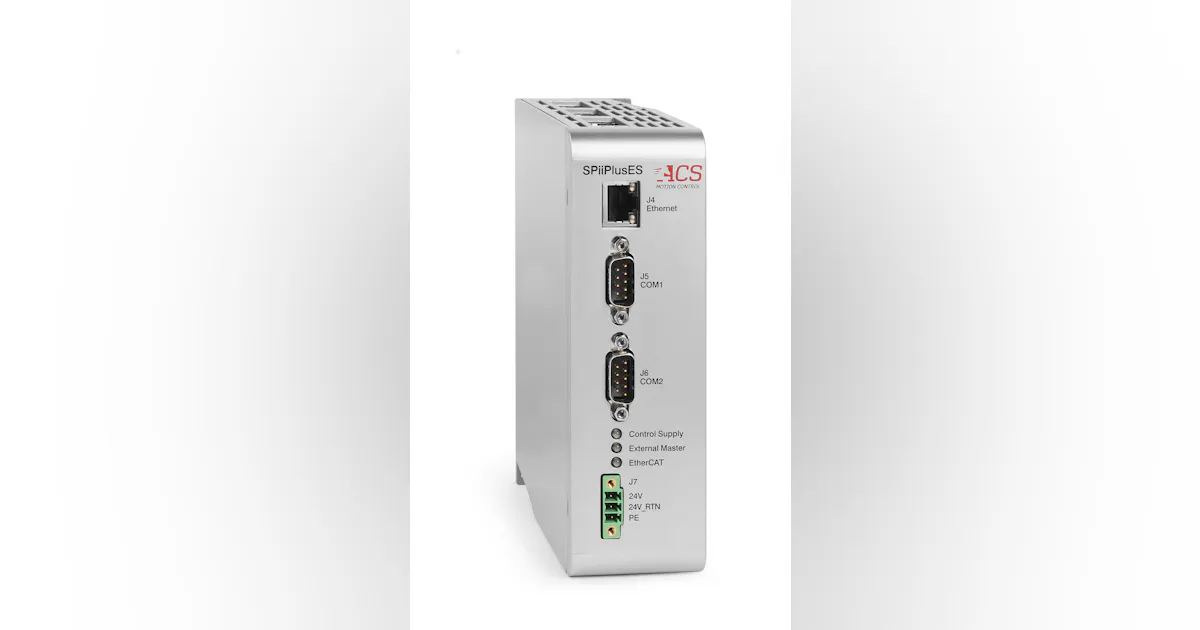 Multi-Axis Controller | Automation World