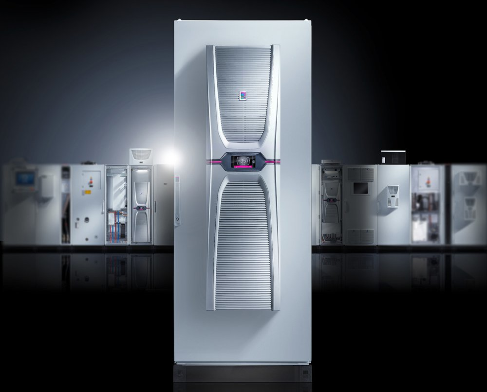 At Hannover Messe, Rittal highlighted the connectivity and communication capabilities of its new cooling units and chillers. Sou