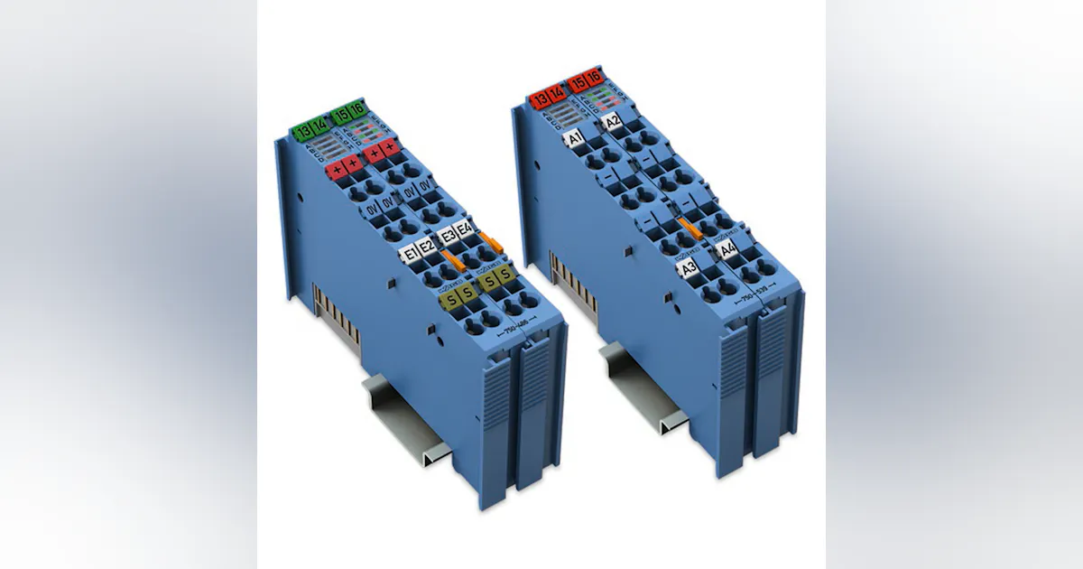 Intrinsically Safe I/O Modules | Automation World