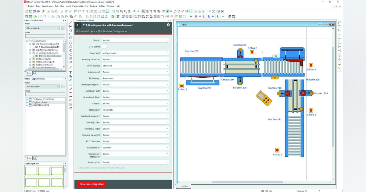 Integrated Software Simplifies Complex Machine Design | Automation World