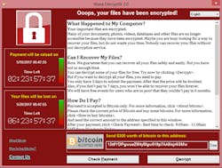 Will WannaCry Be Industry’s Cybersecurity Wake-Up Call? Will WannaCry Be Industry’s Cybersecurity Wake-Up Call?