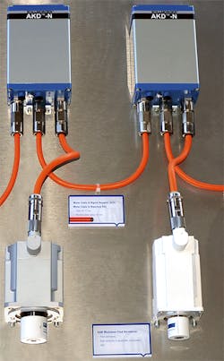 Compact servo drive system Compact servo drive system