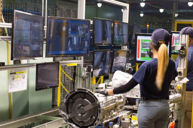 Toyota Transmission Manufacturer Upgrades with Wi-Fi