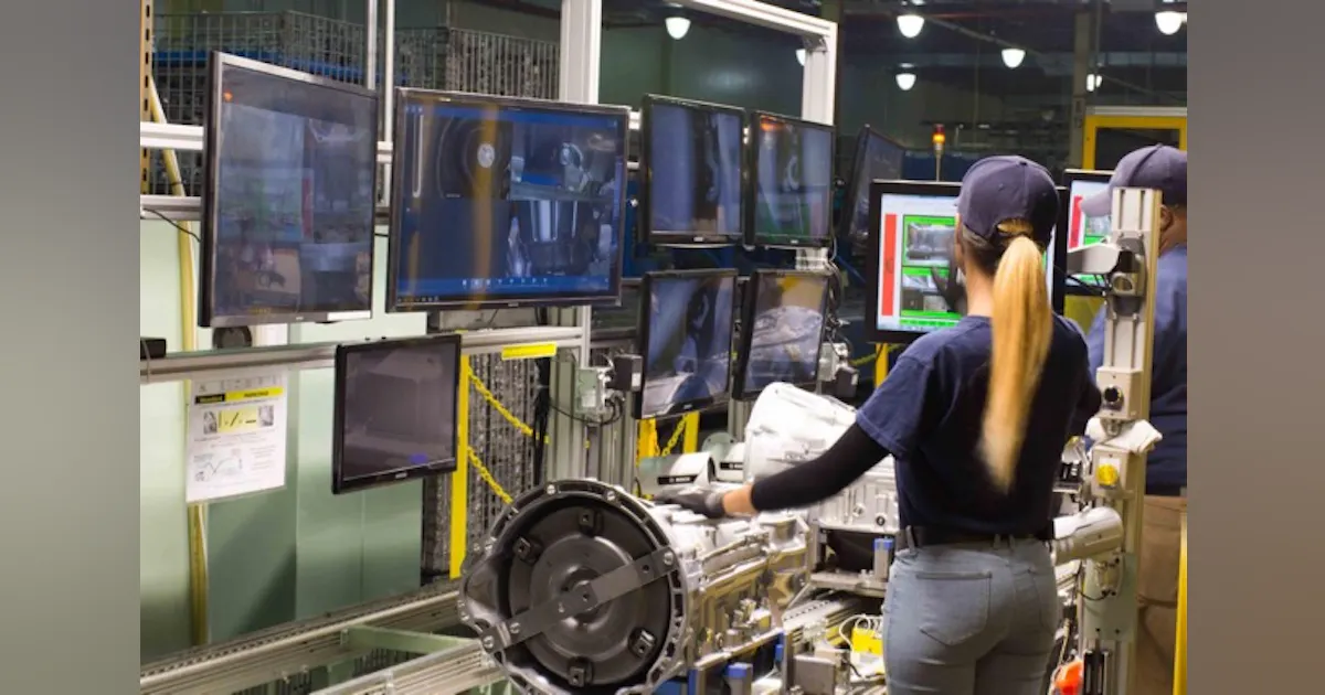 Toyota Transmission Manufacturer Upgrades with Wi-Fi | Automation World